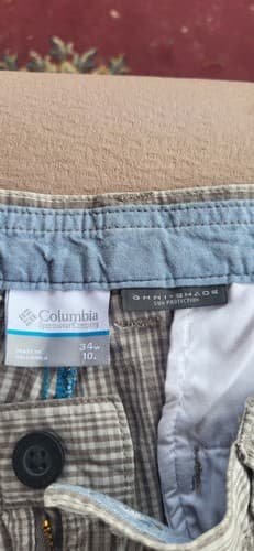 Columbia Shorts Mens 34W 10L - Thumbnail 3