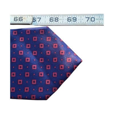 FERAUD Silk tie Made in USA WP 2831 - Thumbnail 4
