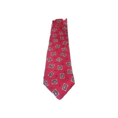 Aquascutum Vintage Luxury 100% Silk Tie, Hand Made In London.