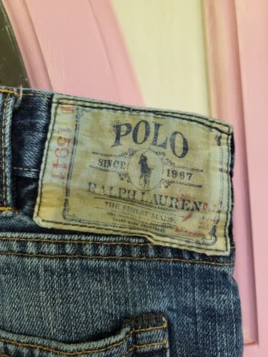 Ralph Lauren Polo Vintage 67 Jeans Men's 38x32 Boot Cut - Thumbnail 5