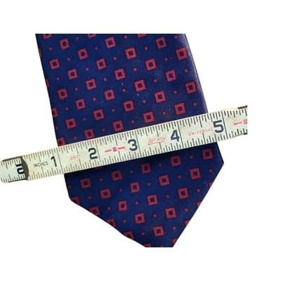 FERAUD Silk tie Made in USA WP 2831 - Thumbnail 5