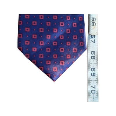 FERAUD Silk tie Made in USA WP 2831 - Thumbnail 6