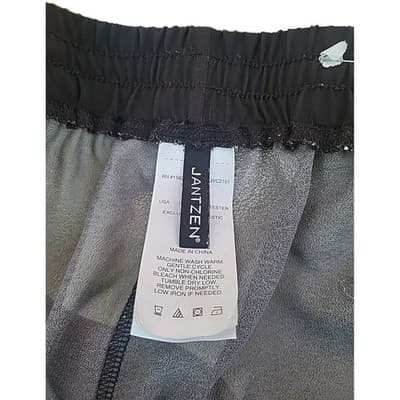 Jantzen Pull On Pants Size XL/Tall Minimalist Coastal Resort Casual - Thumbnail 4