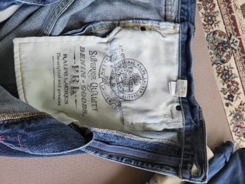 Ralph Lauren Polo Vintage 67 Jeans Men's 38x32 Boot Cut - Thumbnail 7