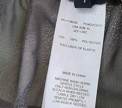 Jantzen Pull On Pants Size XL/Tall Minimalist Coastal Resort Casual - Thumbnail 6