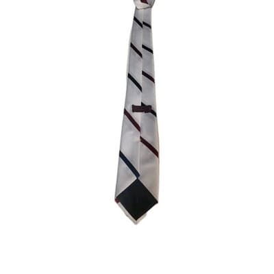 Oscar de la Renta Red/White/Blue Skinny Men's Tie. - Thumbnail 6