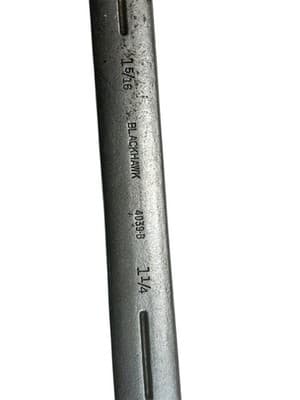 1-1/4" X 1-5/16" OPEN END WRENCH BLACKHAWK 4039-B Jumbo - Thumbnail 4