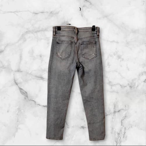 Altar'd State Super Skinny Medium Wash Jeans Size 25 - Thumbnail 2