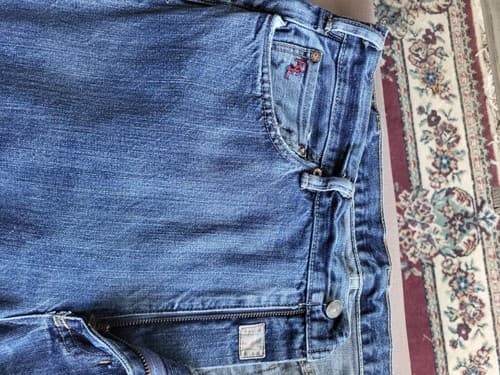 Ralph Lauren Polo Vintage 67 Jeans Men's 38x32 Boot Cut - Thumbnail 4