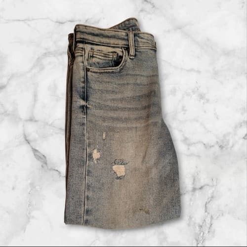 Altar'd State Super Skinny Medium Wash Jeans Size 25 - Thumbnail 4