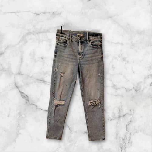 Altar'd State Super Skinny Medium Wash Jeans Size 25