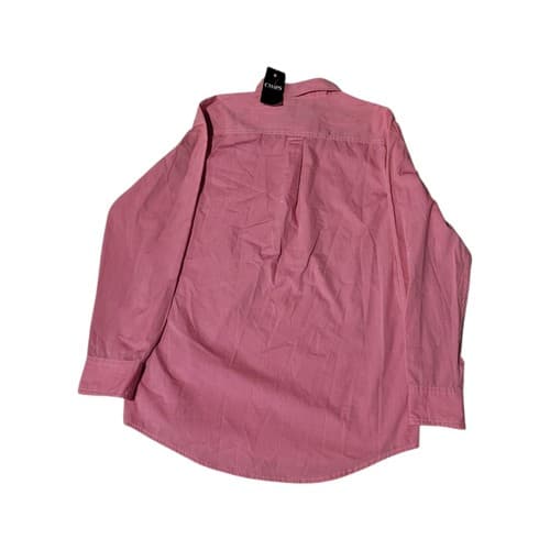CHAPS RALPH LAUREN MEN'S PINK COTTON BLEND OXFORD SHIRT SIZE S 15.5/32-33 - Thumbnail 3