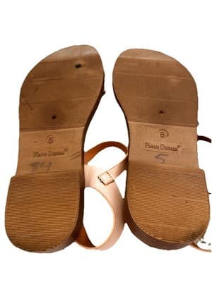 Pierre Dumas Strappy Casual Flat Sandal Size 5 - Thumbnail 6