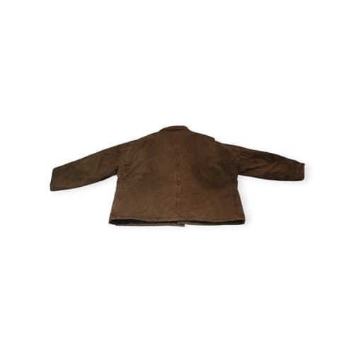 Carhartt Vintage 90's Jacket Coat Brown Quilted Jacket Size 4XL C26 Brown - Thumbnail 6