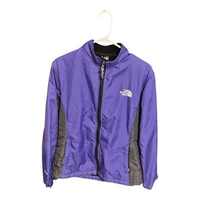 The North Face Summit Series Schoeller Medium Soft Shell Jacket Size L Purple