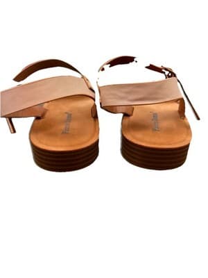 Pierre Dumas Strappy Casual Flat Sandal Size 5 - Thumbnail 4