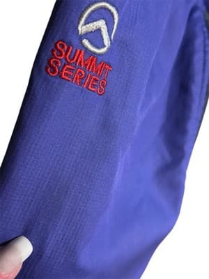 The North Face Summit Series Schoeller Medium Soft Shell Jacket Size L Purple - Thumbnail 3