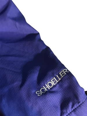 The North Face Summit Series Schoeller Medium Soft Shell Jacket Size L Purple - Thumbnail 4