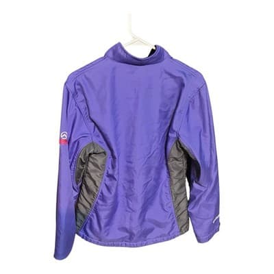 The North Face Summit Series Schoeller Medium Soft Shell Jacket Size L Purple - Thumbnail 2