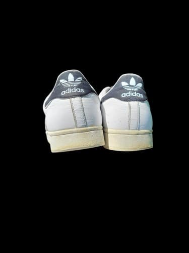 Vintage Adidas Superstar Shoes Size 9.5 - Thumbnail 5