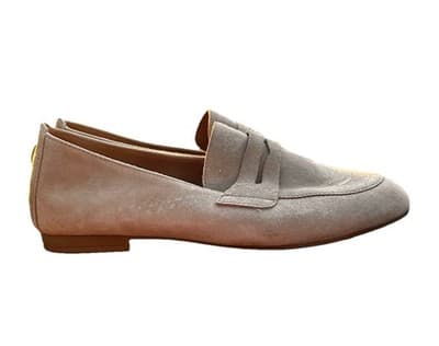 GABOR Sport Women’s US Size 7 Tan Leather Loafer Shoes Casual - Thumbnail 3