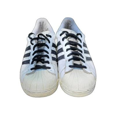 Vintage Adidas Superstar Shoes Size 9.5
