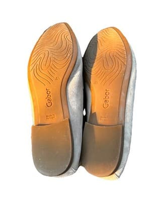 GABOR Sport Women’s US Size 7 Tan Leather Loafer Shoes Casual - Thumbnail 9