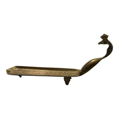 Brass Incense Agarbatti Holder Stand Puja Accessory Spiritual & Religious - Thumbnail 4
