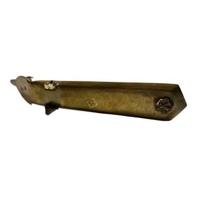 Brass Incense Agarbatti Holder Stand Puja Accessory Spiritual & Religious - Thumbnail 5