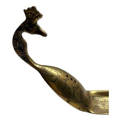 Brass Incense Agarbatti Holder Stand Puja Accessory Spiritual & Religious