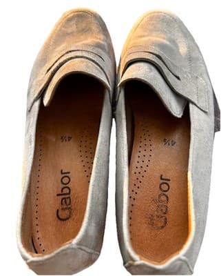 GABOR Sport Women’s US Size 7 Tan Leather Loafer Shoes Casual - Thumbnail 5