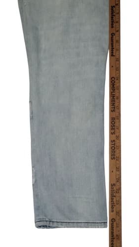 AMERICAN EAGLE Mid-Rise Boyfriend Jeans Size 6 Short Button fly. - Thumbnail 3