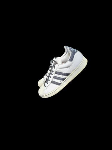 Vintage Adidas Superstar Shoes Size 9.5 - Thumbnail 4