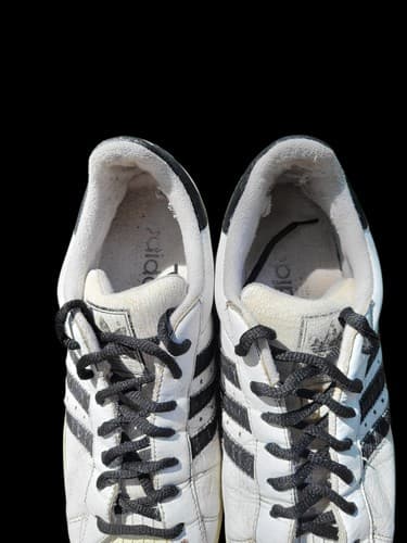 Vintage Adidas Superstar Shoes Size 9.5 - Thumbnail 6