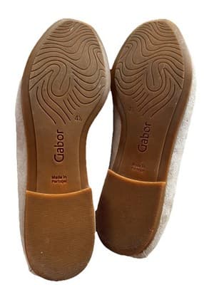 GABOR Sport Women’s US Size 7 Tan Leather Loafer Shoes Casual - Thumbnail 10