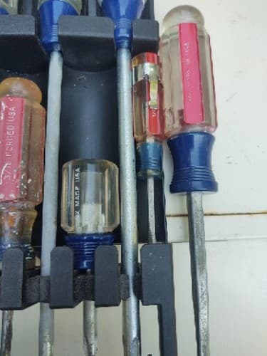 Vintage Craftsman USA 12 Pc. Screwdriver Set , USA Made NOS - Thumbnail 2