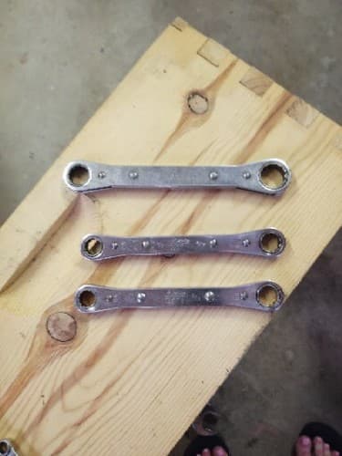 Snap On Tools R1618 Double Box End RATCHETING Wrench 1/2" x 9/16"12 point - Thumbnail 4