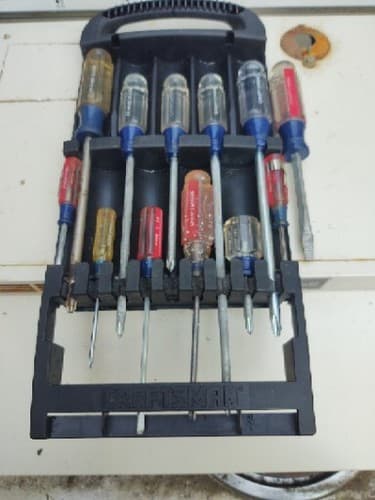 Vintage Craftsman USA 12 Pc. Screwdriver Set , USA Made NOS
