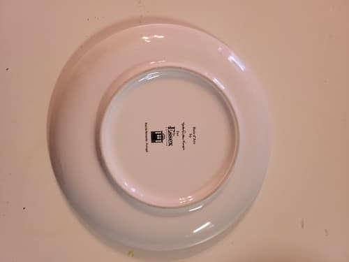 SET 2 ~ ESSEX COLLECTION BOIS D'ARC TUTTI FRUITTI PEAR DESSERT PIE SALAD PLATES - Thumbnail 3