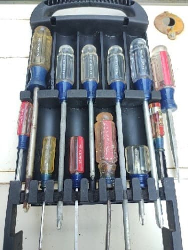 Vintage Craftsman USA 12 Pc. Screwdriver Set , USA Made NOS - Thumbnail 5