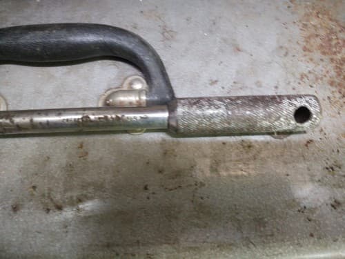 Vintage Crescent 15-in Long Breaker Bar - Thumbnail 3