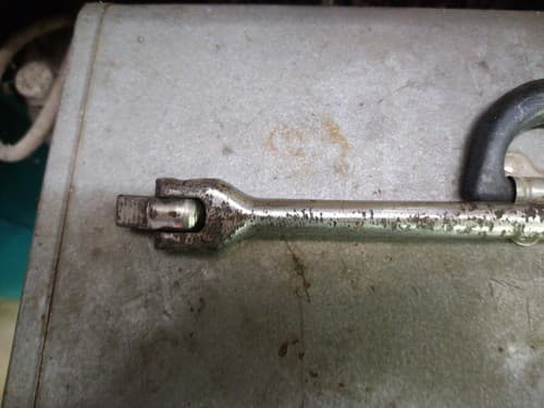 Vintage Crescent 15-in Long Breaker Bar - Thumbnail 4
