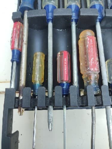 Vintage Craftsman USA 12 Pc. Screwdriver Set , USA Made NOS - Thumbnail 3