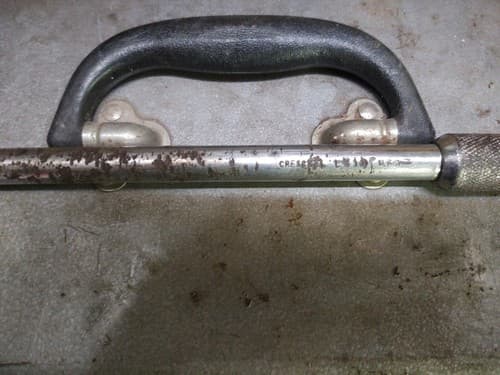 Vintage Crescent 15-in Long Breaker Bar - Thumbnail 2