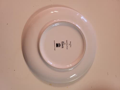 SET 2 ~ ESSEX COLLECTION BOIS D'ARC TUTTI FRUITTI PEAR DESSERT PIE SALAD PLATES - Thumbnail 2