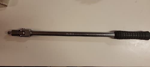 SK Tools 41653 17" Flex Head Breaker Bar Extension 1/2" Drive USA