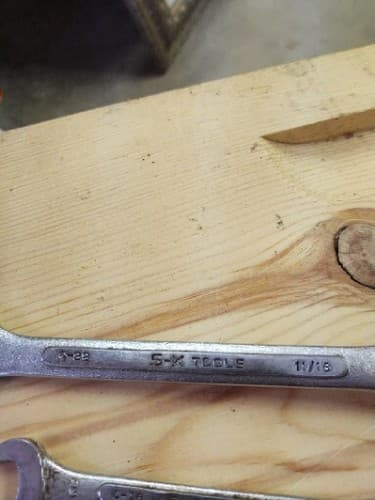 S-K 11/16in., 1/2, 5/1 Combination Wrench Combo Box Open 12pt. USA Tool SK Tools - Thumbnail 2