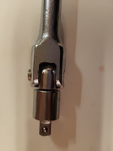 SK Tools 41653 17" Flex Head Breaker Bar Extension 1/2" Drive USA - Thumbnail 2