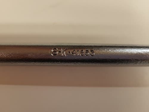 SK Tools 41653 17" Flex Head Breaker Bar Extension 1/2" Drive USA - Thumbnail 4