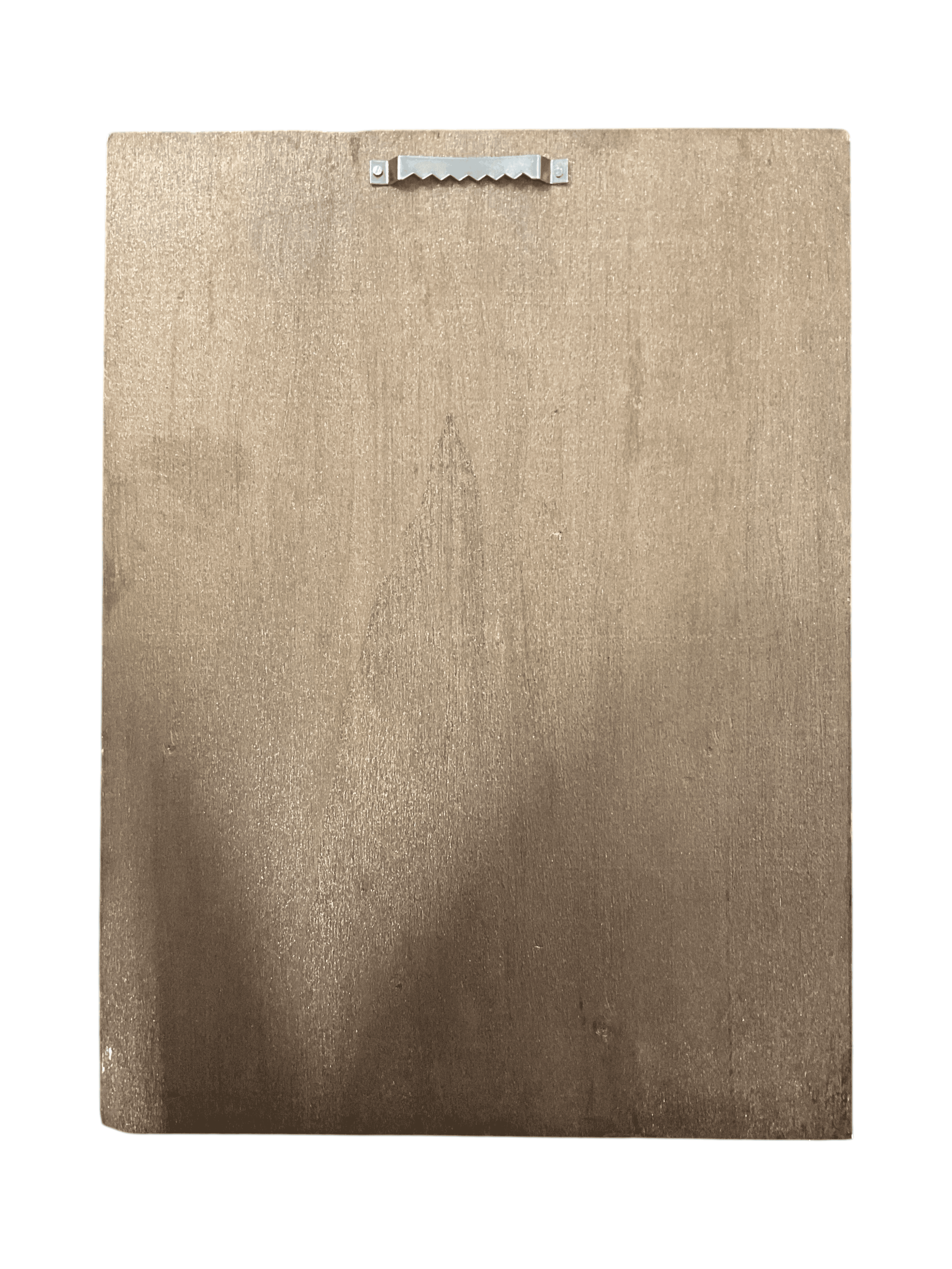 Wooden Wall Art with Feather Design - Thumbnail 2
